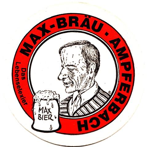 burgebrach ba-by max rund 1a (215-max bier-schwarzrot)